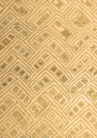 Abstract Brown Modern Rug, abs4887brn