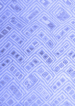 Abstract Blue Modern Rug, abs4887blu