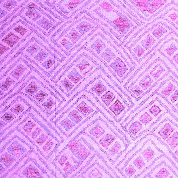 Machine Washable Abstract Purple Modern Area Rugs, wshabs4887pur