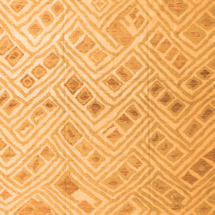 Machine Washable Abstract Orange Modern Area Rugs, wshabs4887org