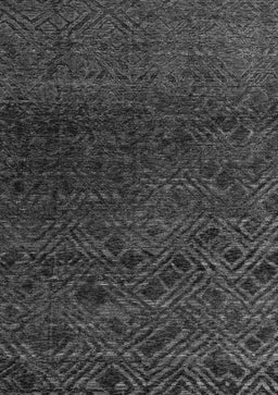 Abstract Gray Modern Rug, abs4888gry