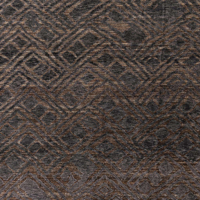 Machine Washable Abstract Puce Purple Rug, wshabs4888