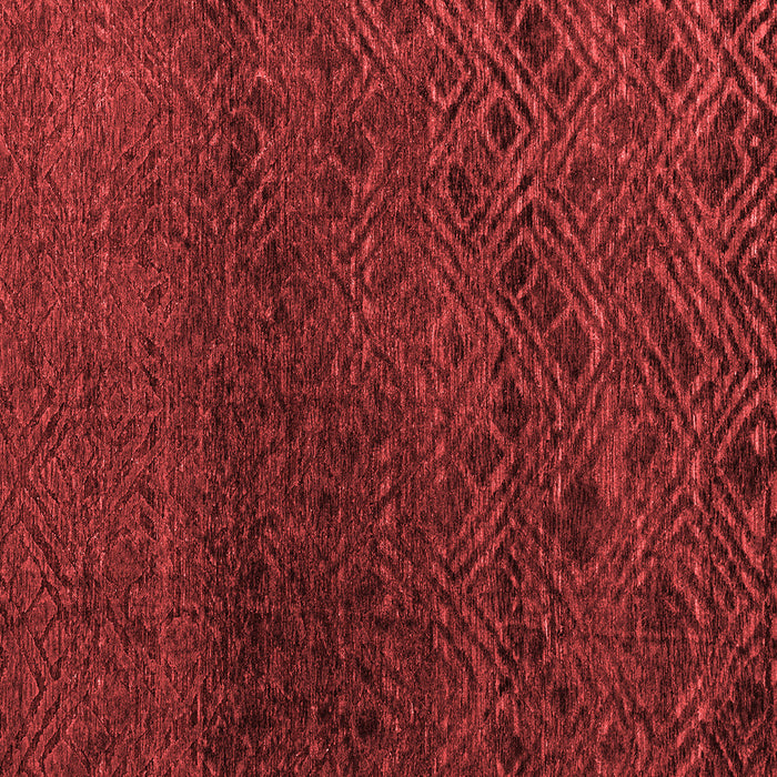 Abstract Red Modern Rug, abs4888red