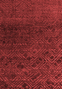 Abstract Red Modern Rug, abs4888red