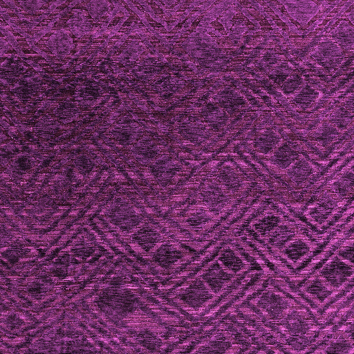 Machine Washable Abstract Pink Modern Rug, wshabs4888pnk