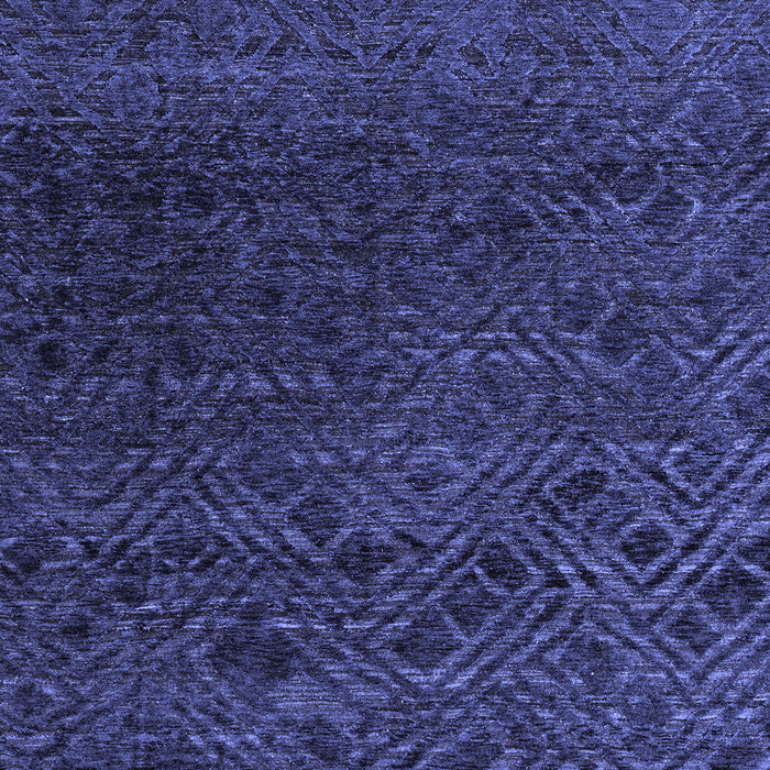 Abstract Blue Modern Rug, abs4888blu