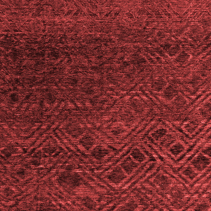 Machine Washable Abstract Red Modern Rug, wshabs4888red