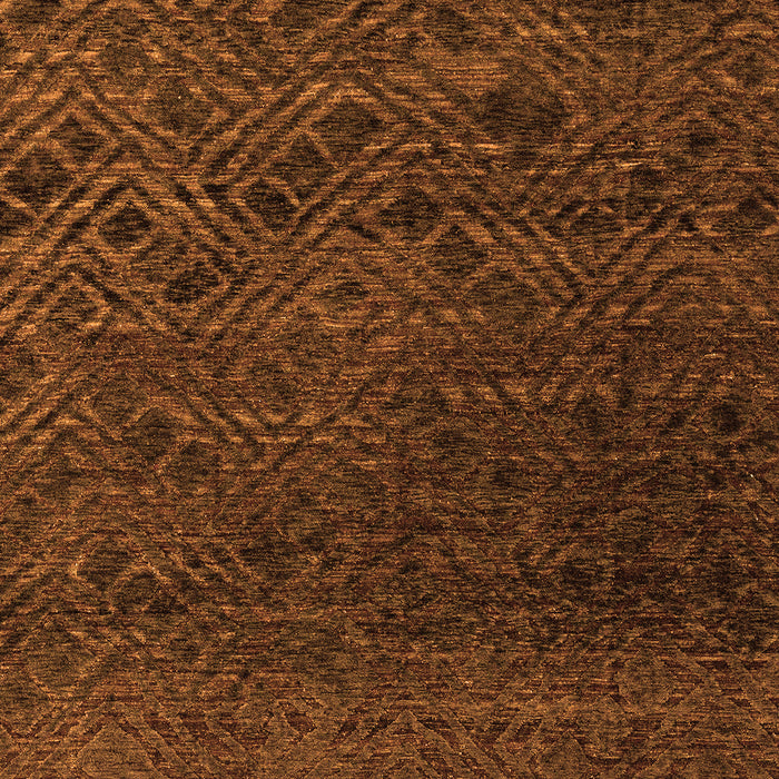 Abstract Orange Modern Rug, abs4888org