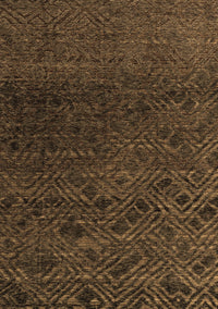 Abstract Brown Modern Rug, abs4888brn