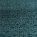 Square Machine Washable Abstract Light Blue Modern Rug, wshabs4888lblu