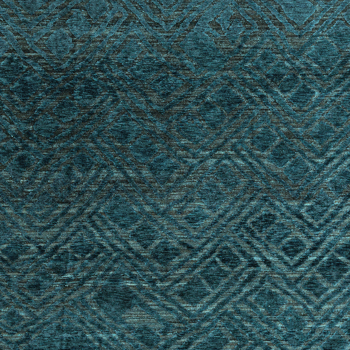 Abstract Light Blue Modern Rug, abs4888lblu