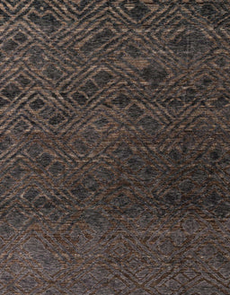 Abstract Puce Purple Modern Rug, abs4888