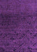 Machine Washable Abstract Purple Modern Area Rugs, wshabs4888pur