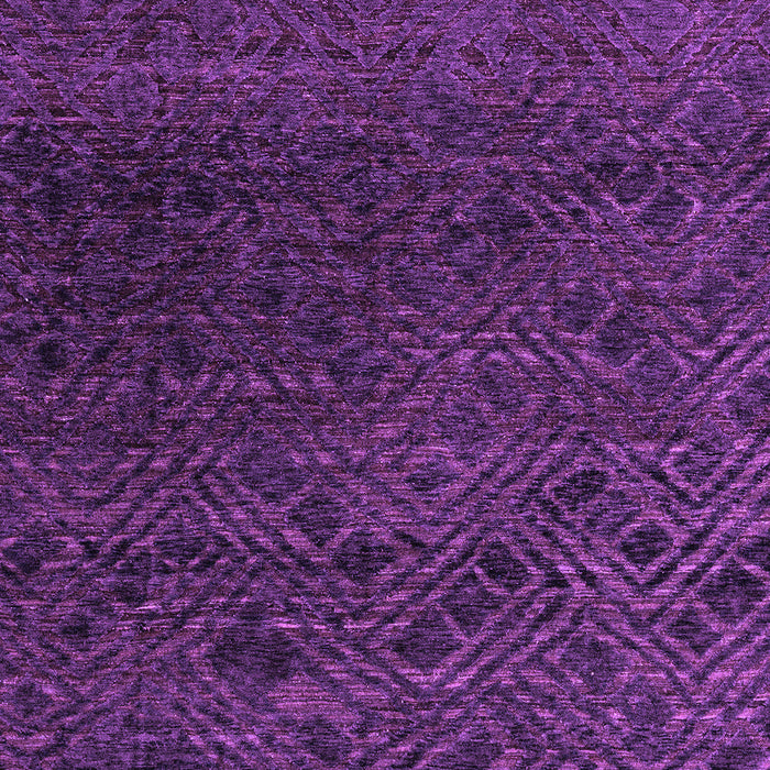 Abstract Purple Modern Rug, abs4888pur