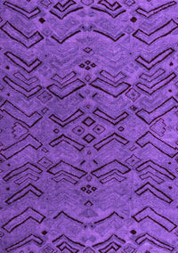 Abstract Purple Modern Rug, abs4889pur