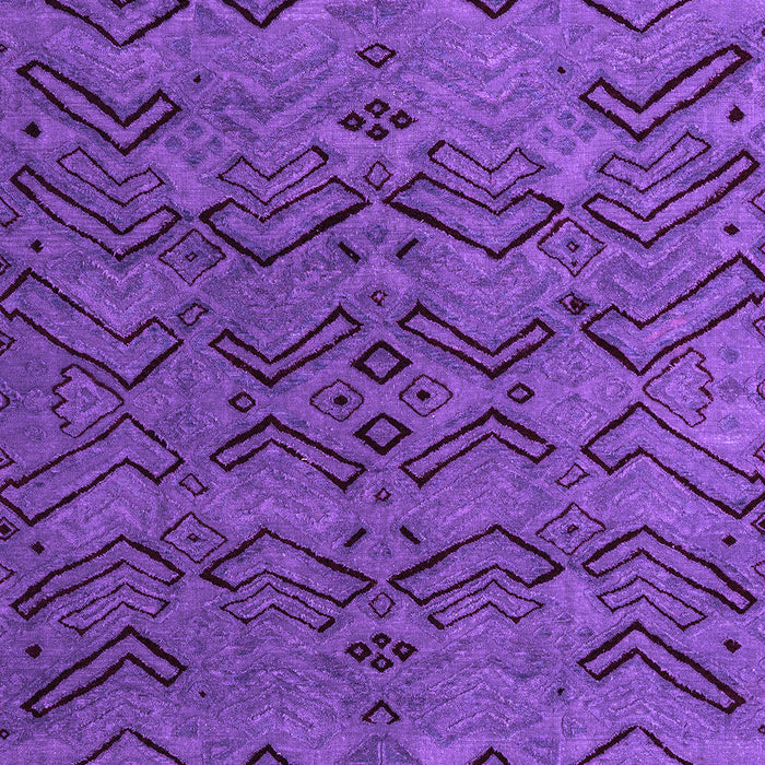 Abstract Purple Modern Rug, abs4889pur