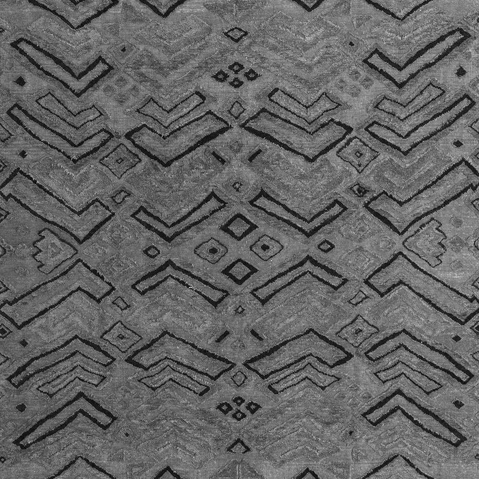 Abstract Gray Modern Rug, abs4889gry