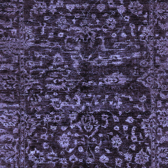 Abstract Blue Modern Rug, abs488blu