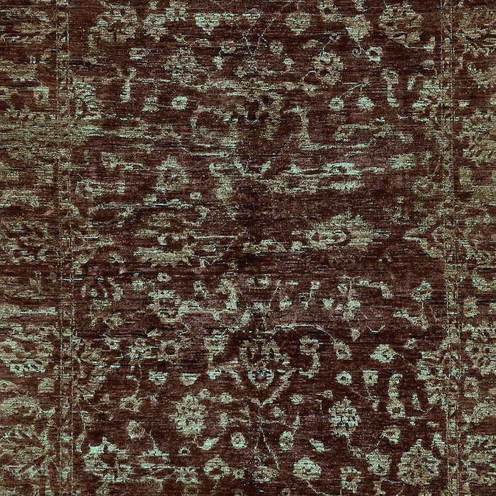 Abstract Light Blue Modern Rug, abs488lblu