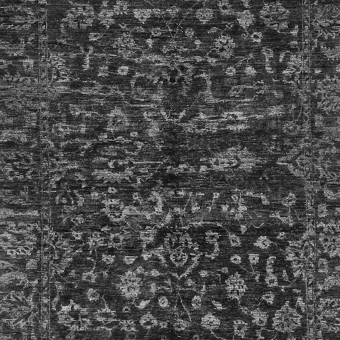 Machine Washable Abstract Gray Modern Rug, wshabs488gry