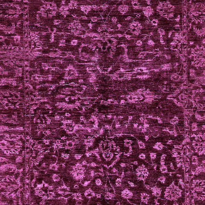 Machine Washable Abstract Purple Modern Area Rugs, wshabs488pur