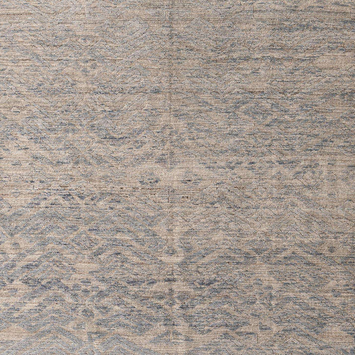 Machine Washable Abstract Tan Brown Rug, wshabs4890