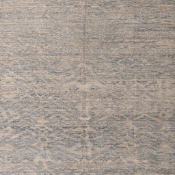 Square Abstract Tan Brown Modern Rug, abs4890