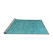 Sideview of Machine Washable Abstract Light Blue Modern Rug, wshabs4890lblu