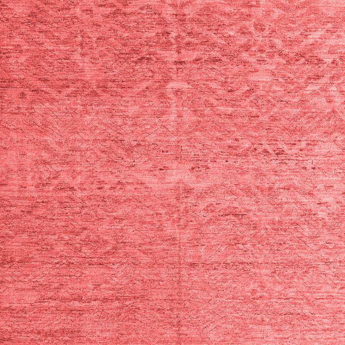 Machine Washable Abstract Red Modern Rug, wshabs4890red