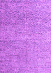 Abstract Purple Modern Rug, abs4890pur