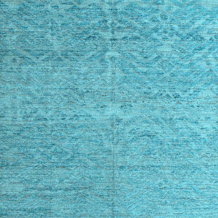 Machine Washable Abstract Light Blue Modern Rug, wshabs4890lblu