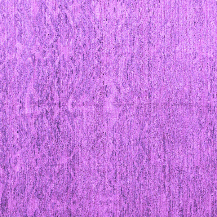Square Abstract Purple Modern Rug, abs4890pur