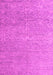 Machine Washable Abstract Pink Modern Rug, wshabs4890pnk