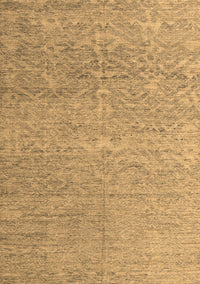 Abstract Brown Modern Rug, abs4890brn