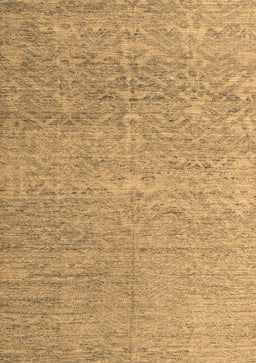 Abstract Brown Modern Rug, abs4890brn