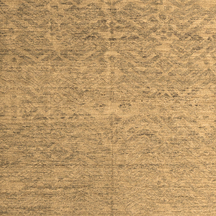 Abstract Brown Modern Rug, abs4890brn