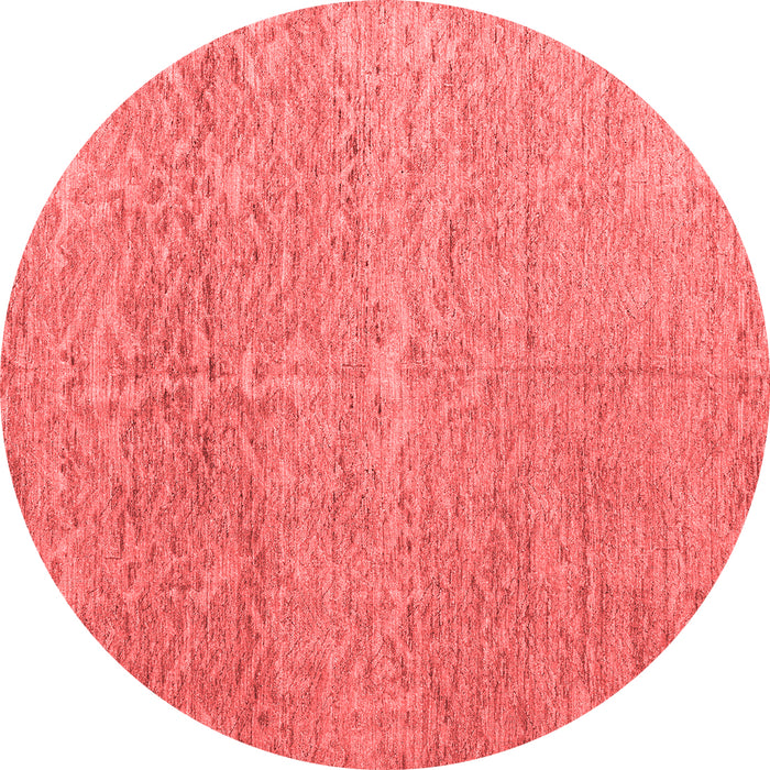 Abstract Red Modern Rug, abs4890red