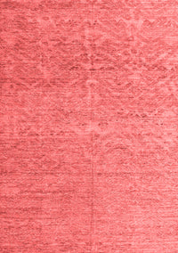 Abstract Red Modern Rug, abs4890red