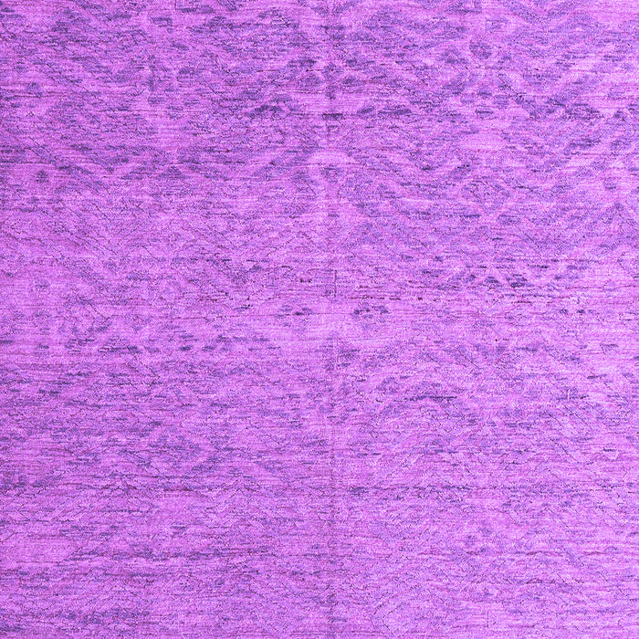 Machine Washable Abstract Purple Modern Area Rugs, wshabs4890pur