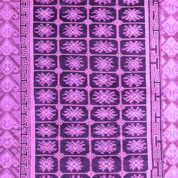 Machine Washable Abstract Purple Modern Area Rugs, wshabs4892pur