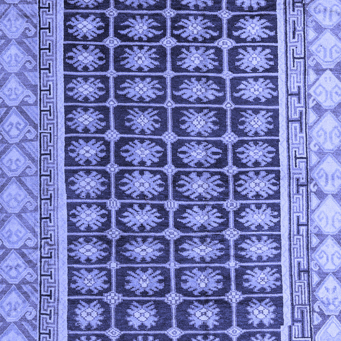 Machine Washable Abstract Blue Modern Rug, wshabs4892blu