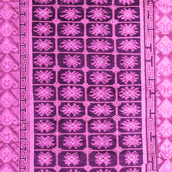 Machine Washable Abstract Pink Modern Rug, wshabs4892pnk