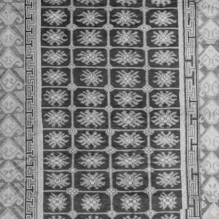 Abstract Gray Modern Rug, abs4892gry