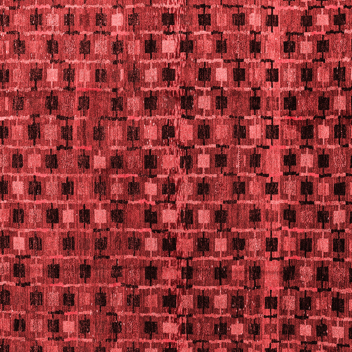 Abstract Red Modern Rug, abs4893red
