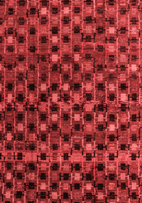 Abstract Red Modern Rug, abs4893red