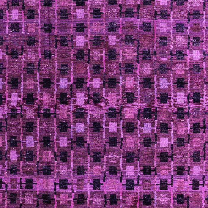 Abstract Purple Modern Rug, abs4893pur