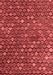 Abstract Red Modern Area Rugs