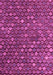 Machine Washable Abstract Pink Modern Rug, wshabs4894pnk