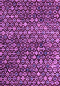 Abstract Purple Modern Rug, abs4894pur