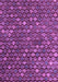 Machine Washable Abstract Purple Modern Area Rugs, wshabs4894pur